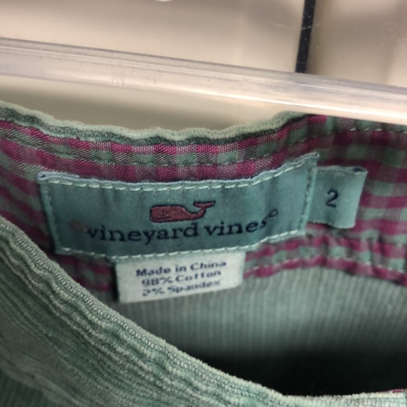 Vineyard Vines Thin Corduroy Skirt EUC - Picture 2 of 3